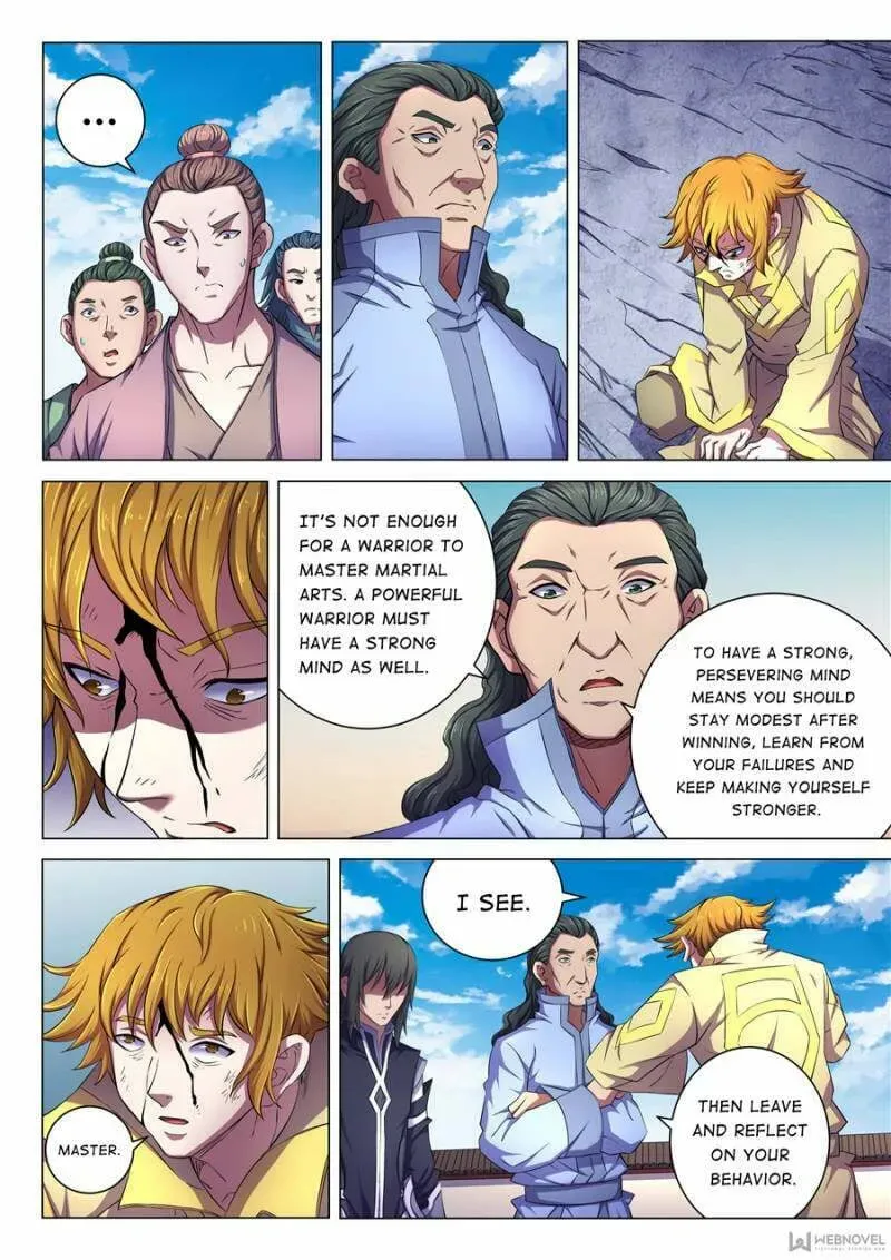 God of Martial Arts — Chapter 191 — page 2