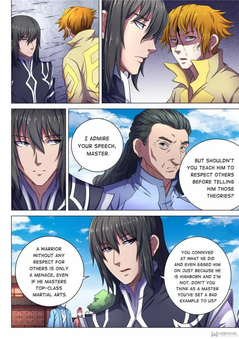 God of Martial Arts — Chapter 191 — page 3