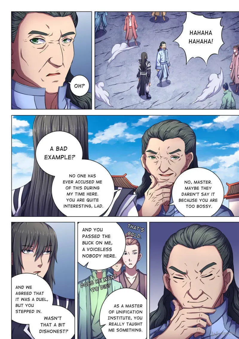 God of Martial Arts — Chapter 191 — page 4