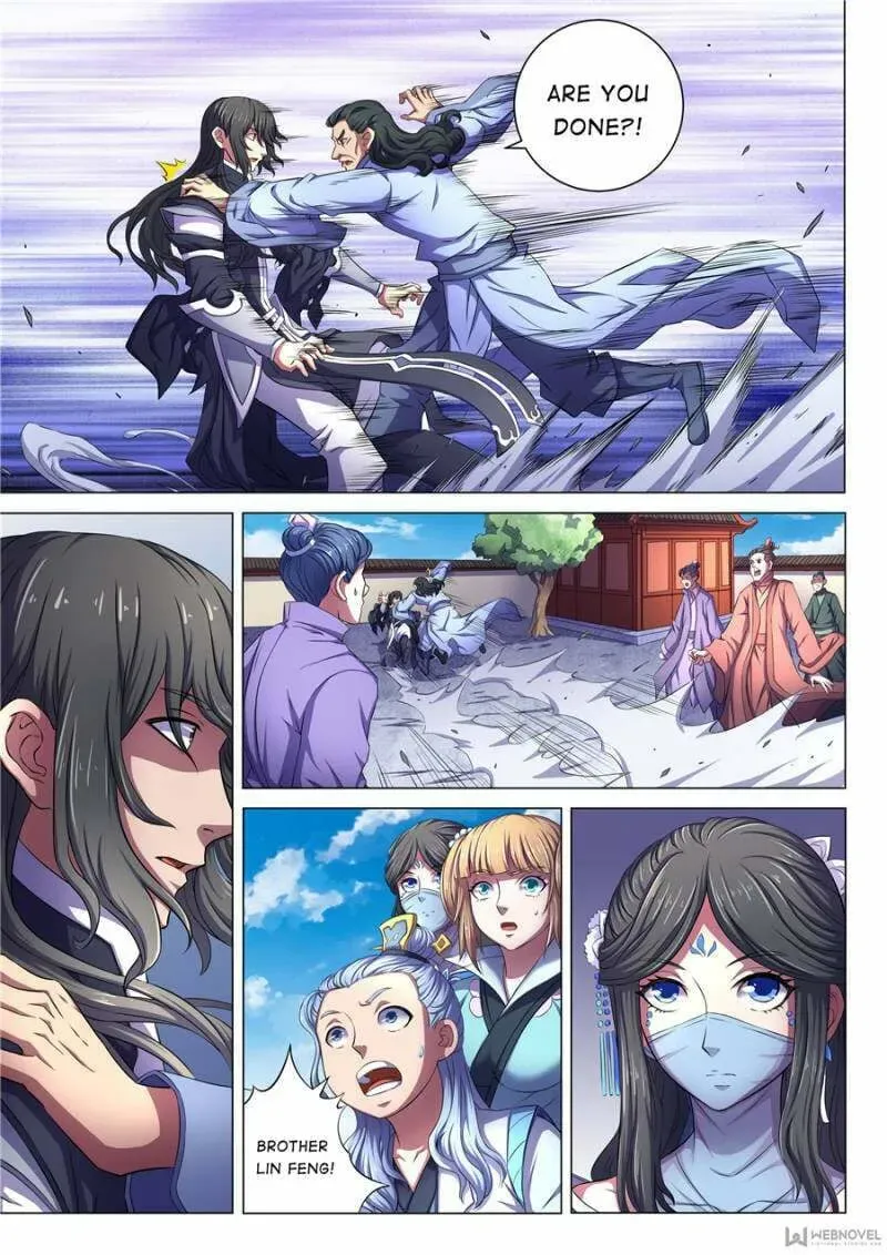 God of Martial Arts — Chapter 191 — page 5