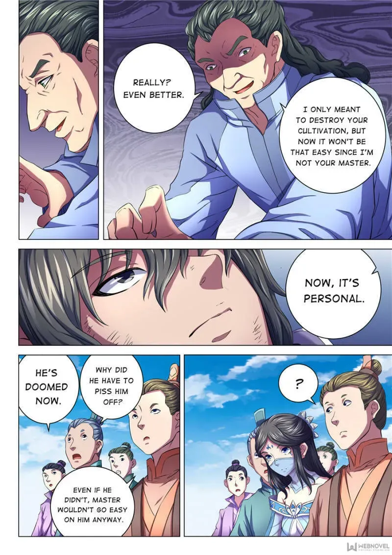 God of Martial Arts — Chapter 191 — page 7