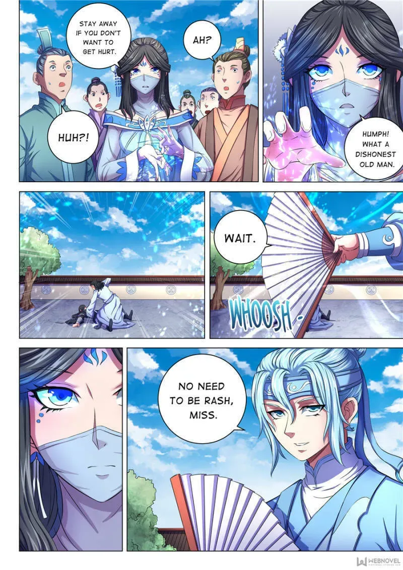 God of Martial Arts — Chapter 191 — page 8