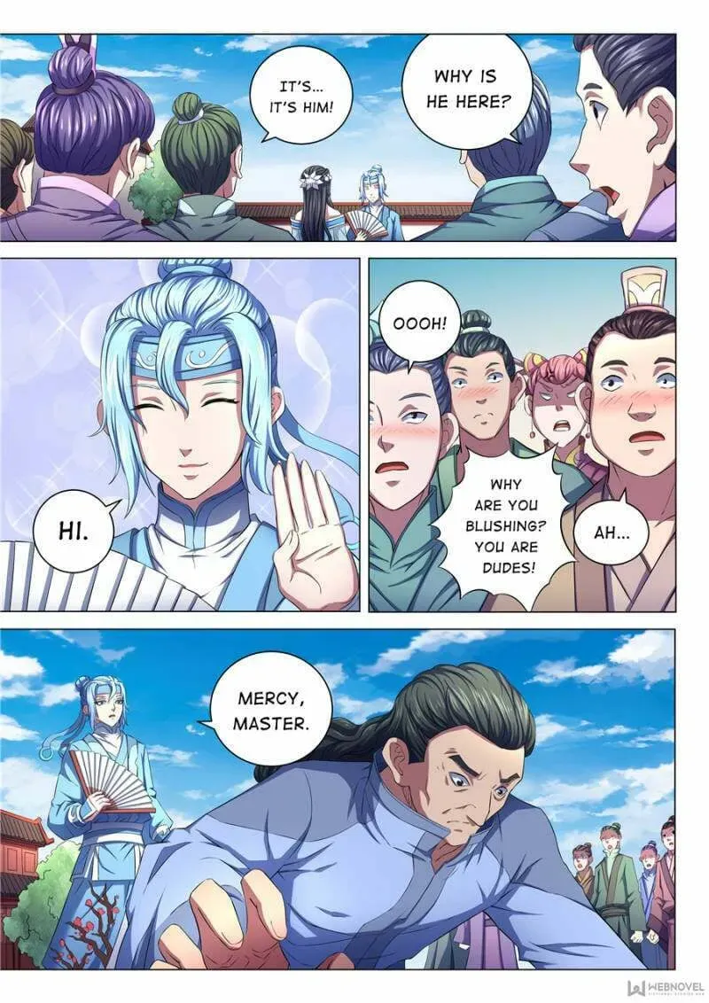 God of Martial Arts — Chapter 192 — page 1