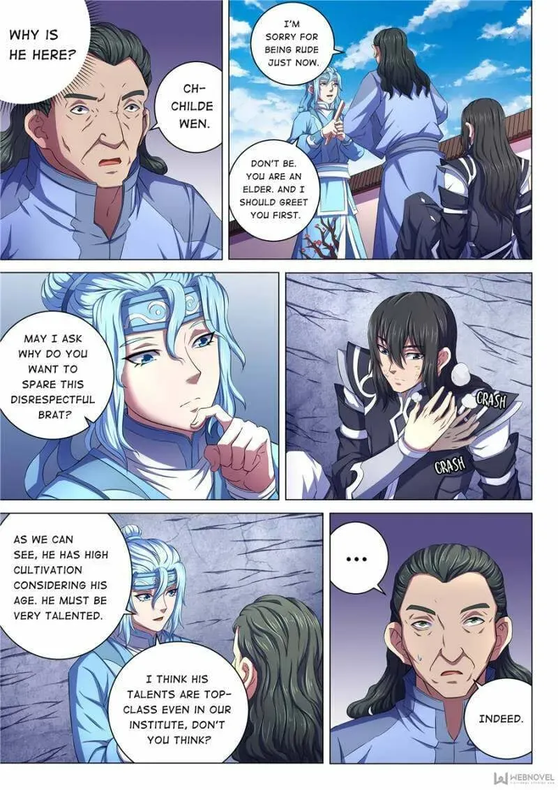 God of Martial Arts — Chapter 192 — page 3