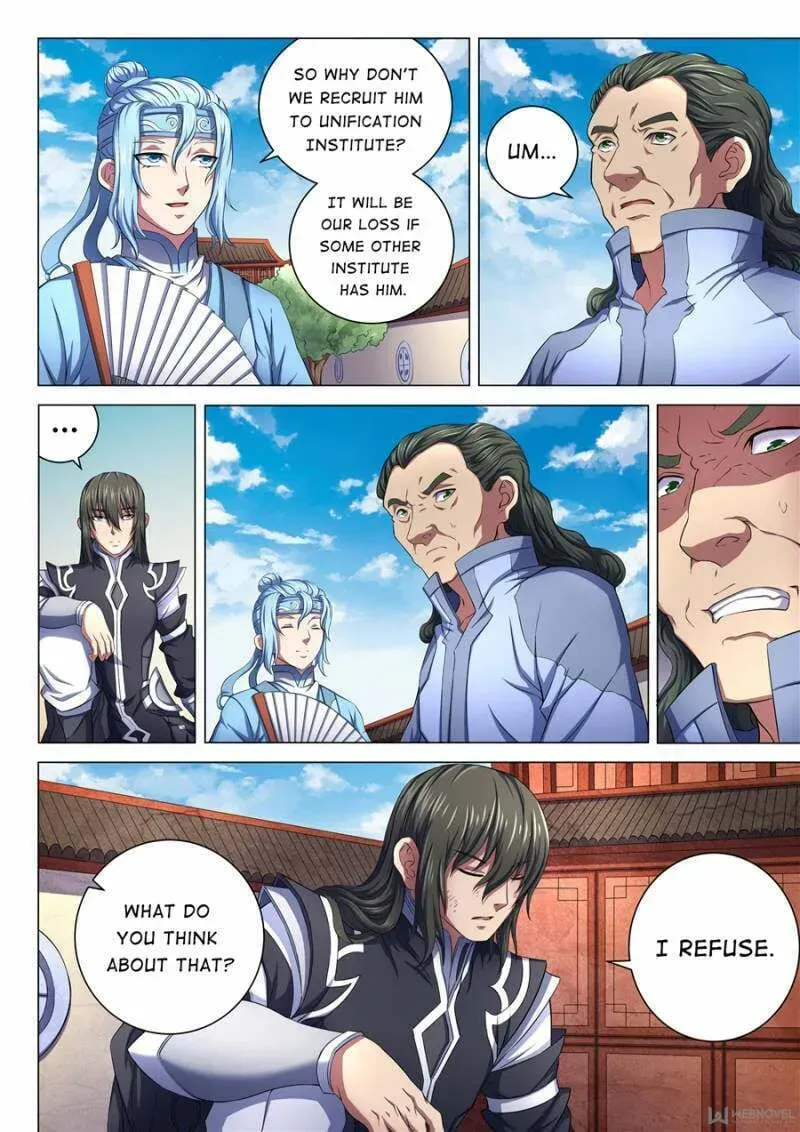 God of Martial Arts — Chapter 192 — page 4