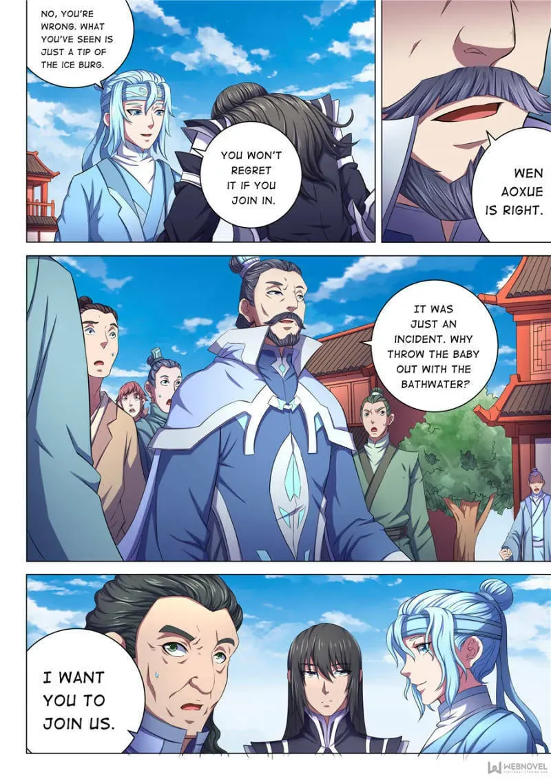 God of Martial Arts — Chapter 192 — page 6