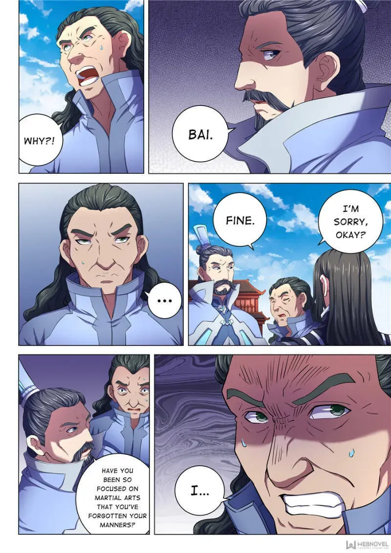God of Martial Arts — Chapter 192 — page 8