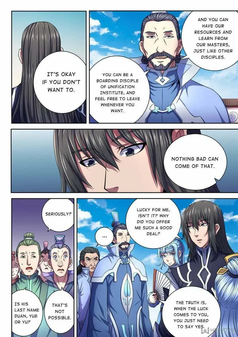 God of Martial Arts — Chapter 193 — page 3