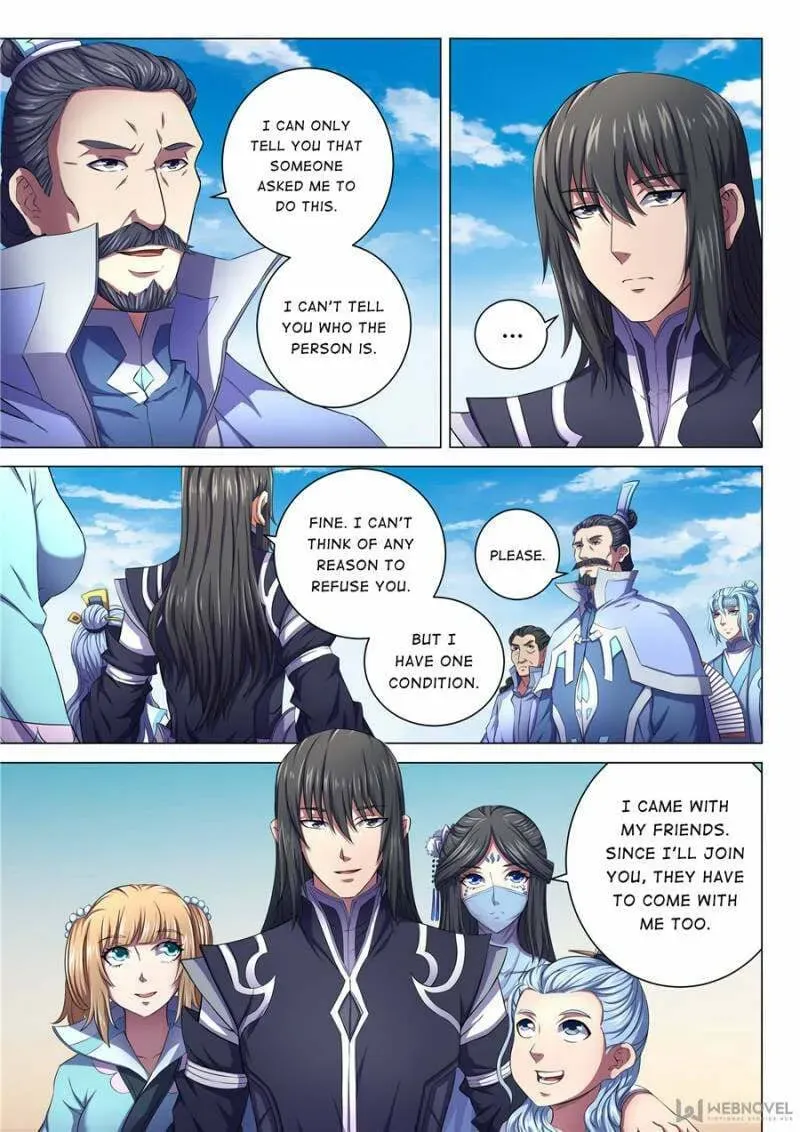God of Martial Arts — Chapter 193 — page 4