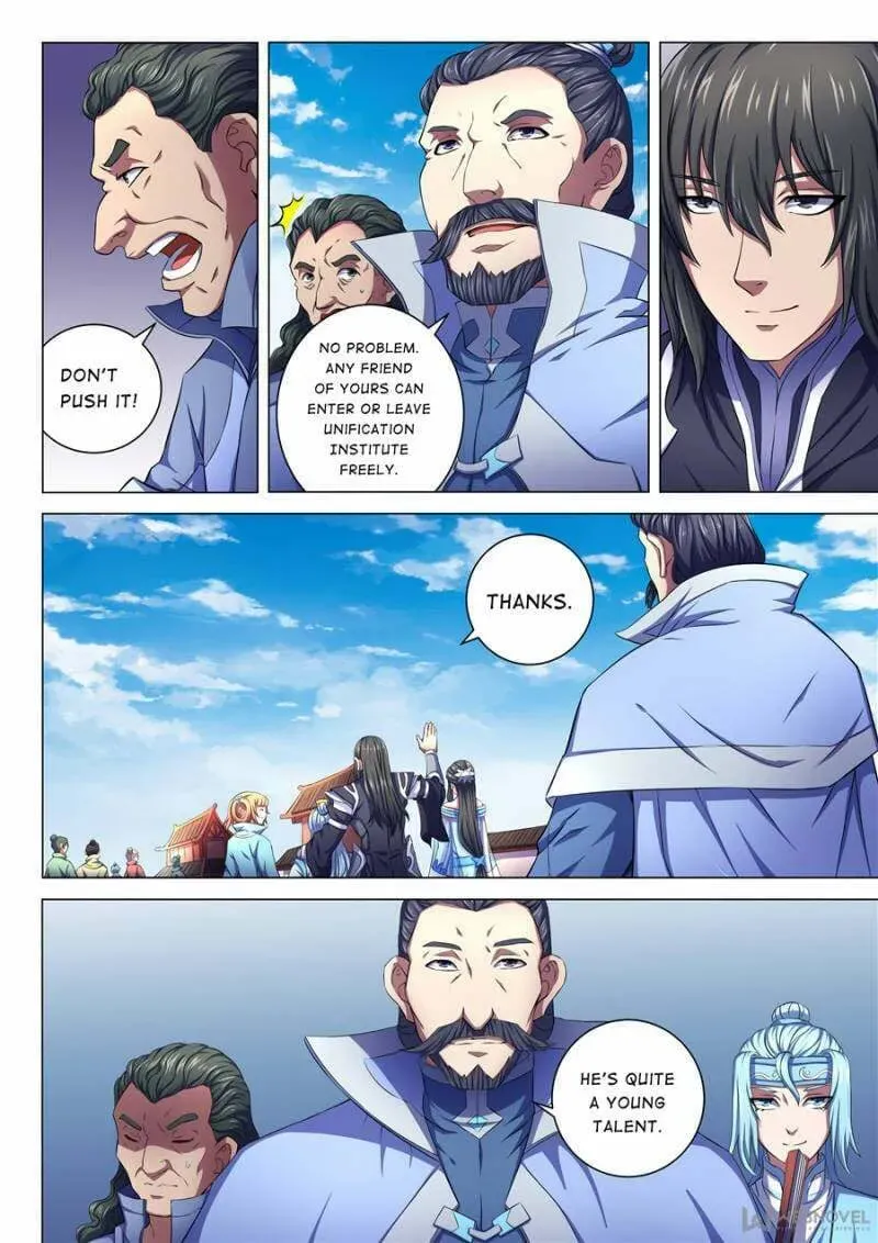 God of Martial Arts — Chapter 193 — page 5