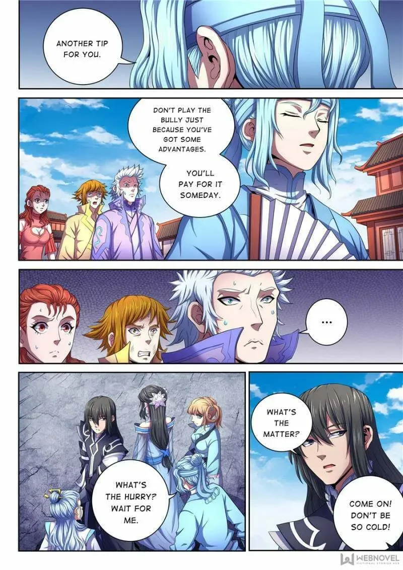 God of Martial Arts — Chapter 193 — page 8