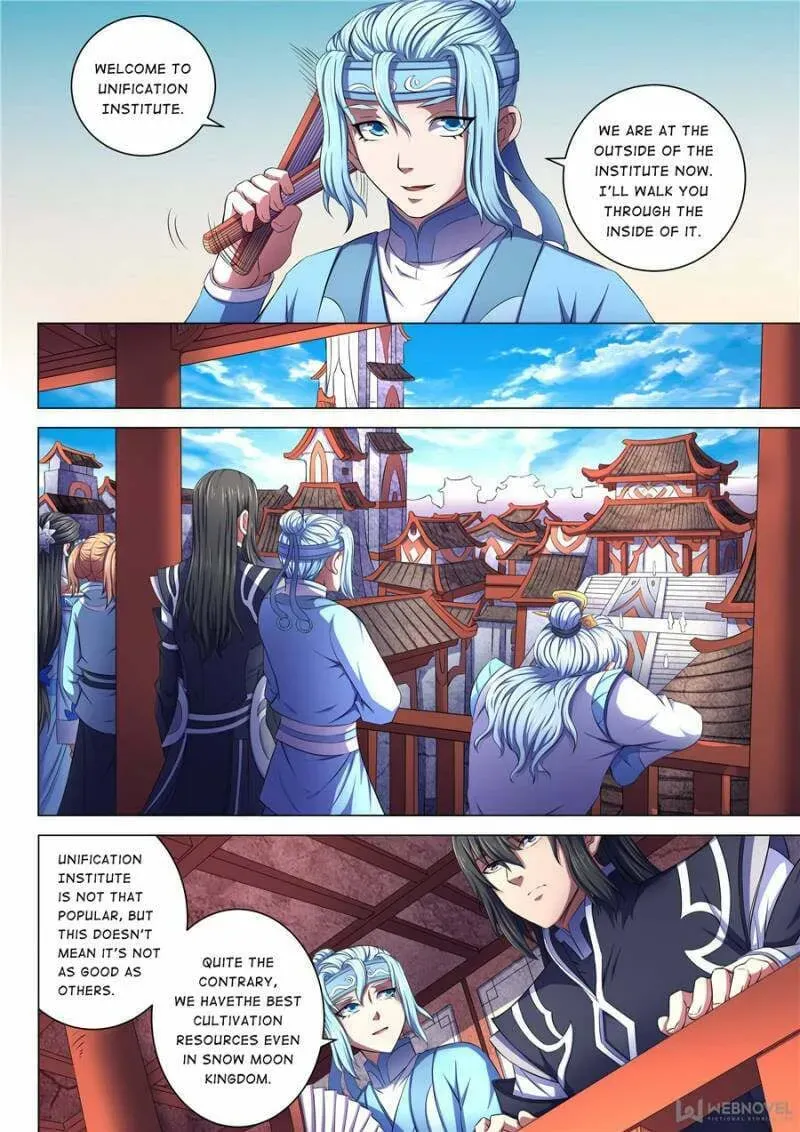 God of Martial Arts — Chapter 193 — page 9