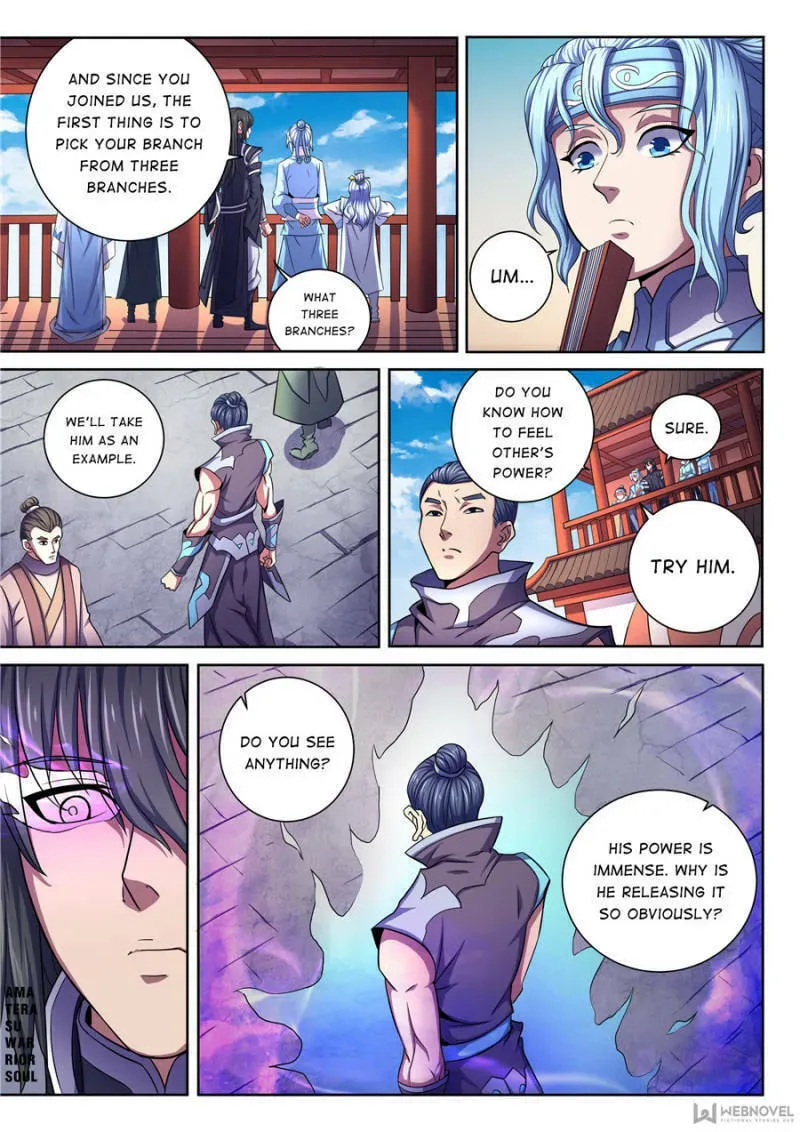 God of Martial Arts — Chapter 194 — page 1