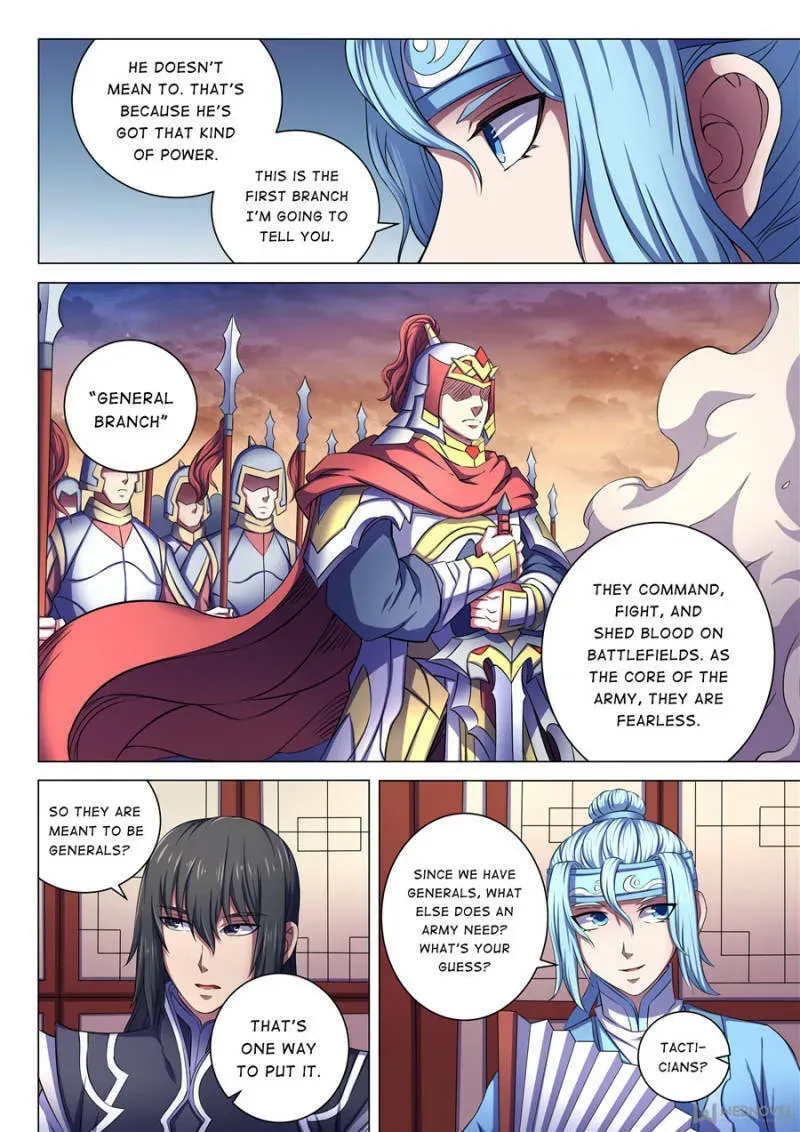 God of Martial Arts — Chapter 194 — page 2