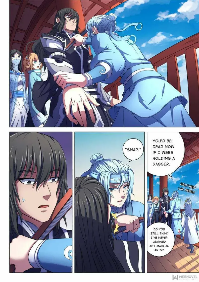 God of Martial Arts — Chapter 194 — page 6