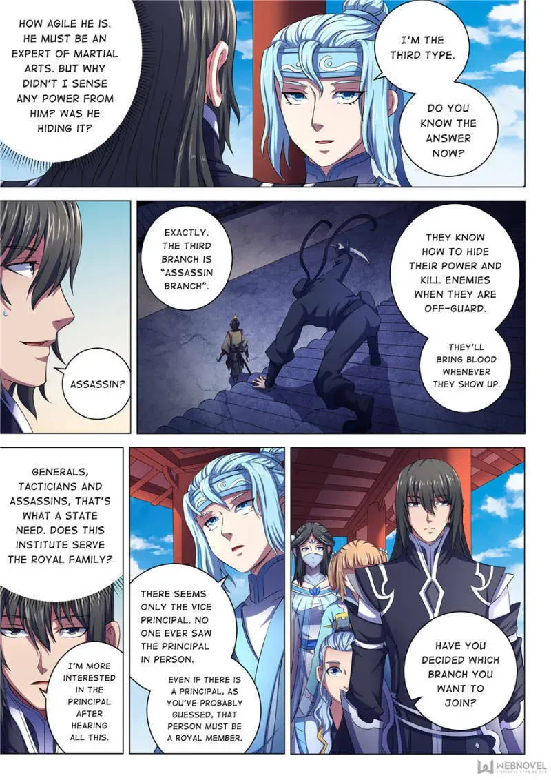 God of Martial Arts — Chapter 194 — page 7