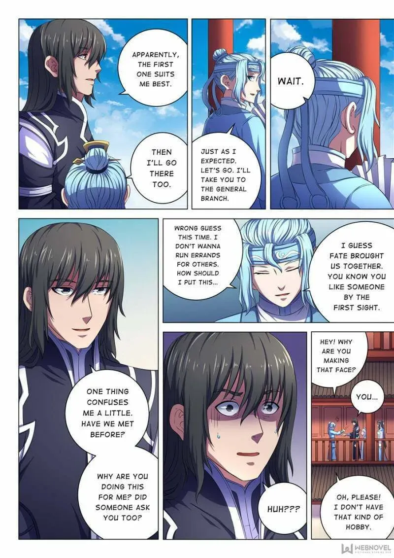 God of Martial Arts — Chapter 194 — page 8