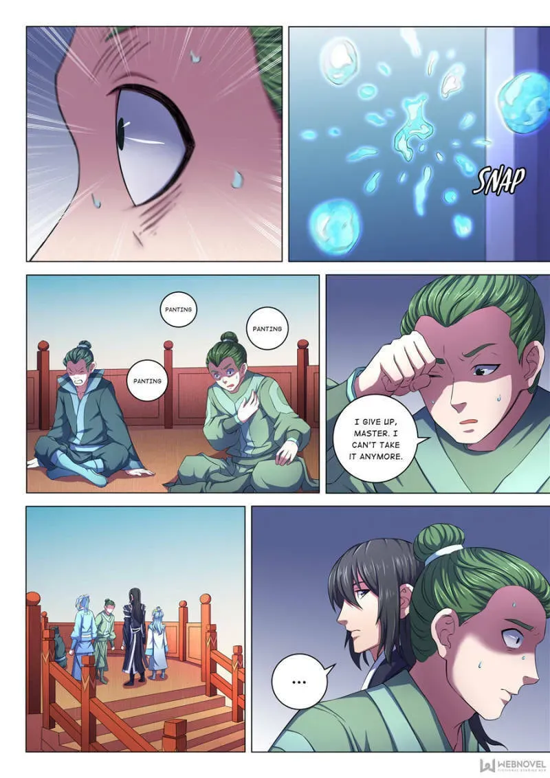 God of Martial Arts — Chapter 195 — page 4