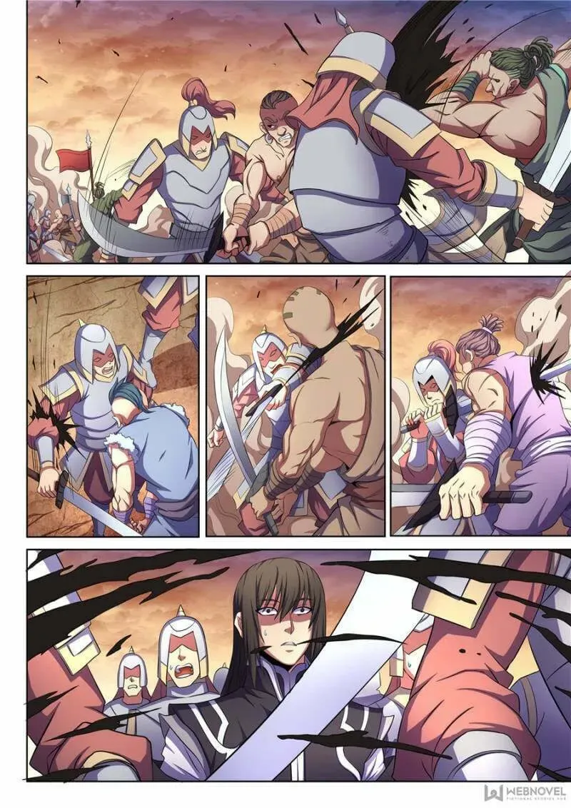 God of Martial Arts — Chapter 196 — page 3