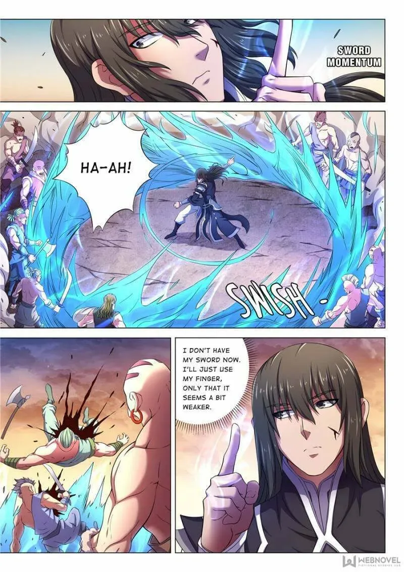 God of Martial Arts — Chapter 196 — page 6