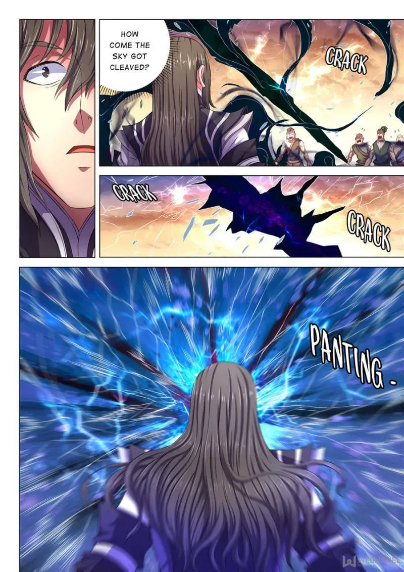God of Martial Arts — Chapter 196 — page 9