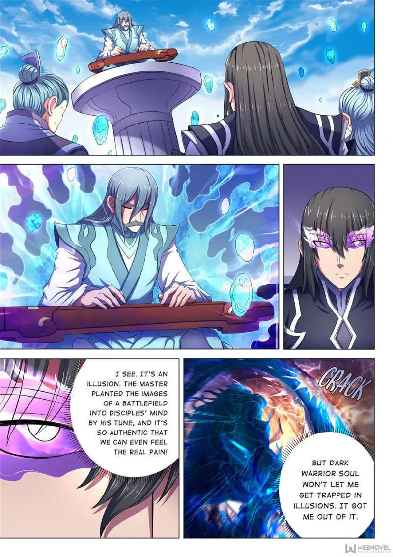 God of Martial Arts — Chapter 197 — page 2