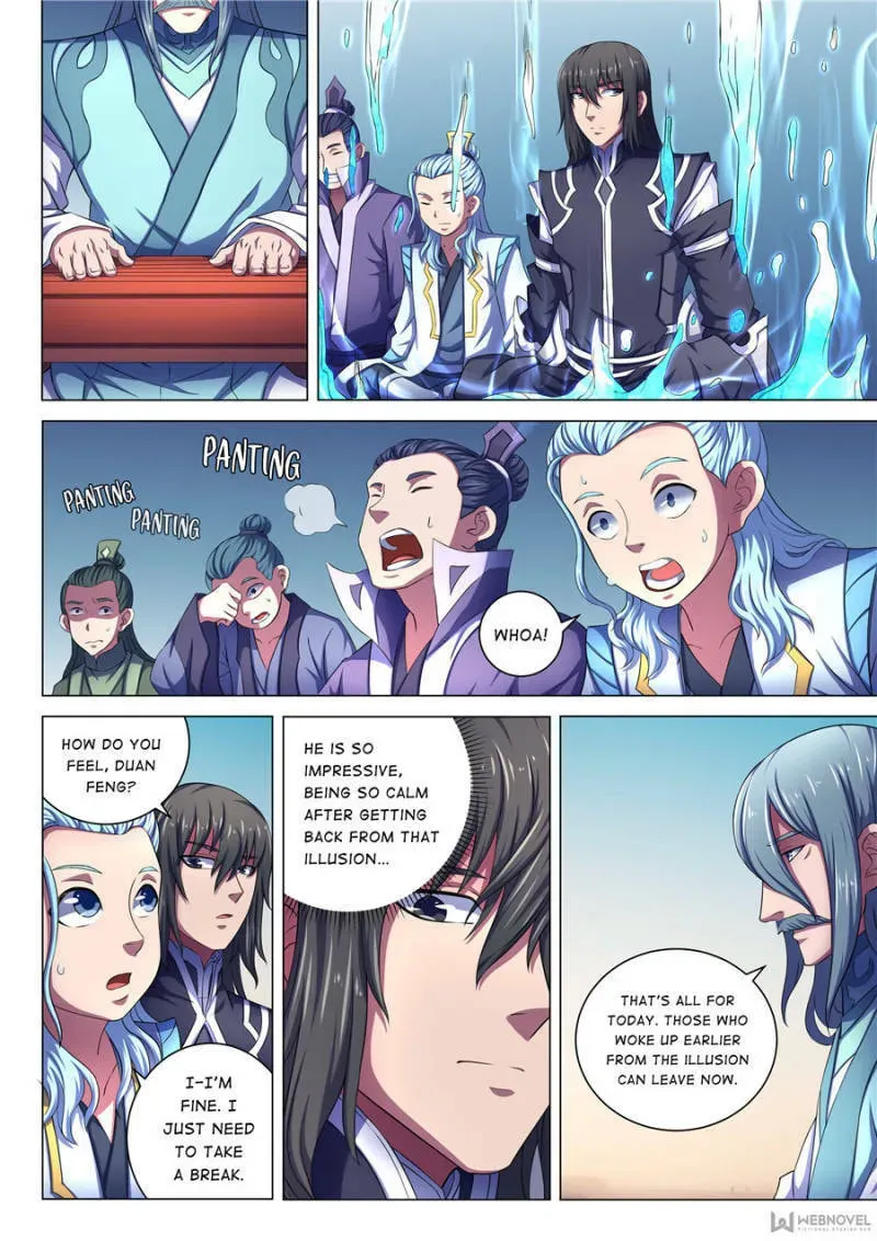 God of Martial Arts — Chapter 197 — page 3