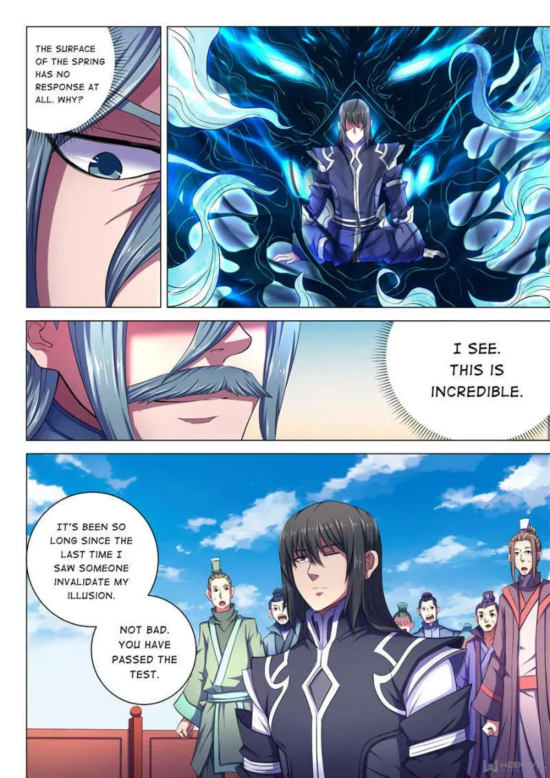 God of Martial Arts — Chapter 197 — page 8