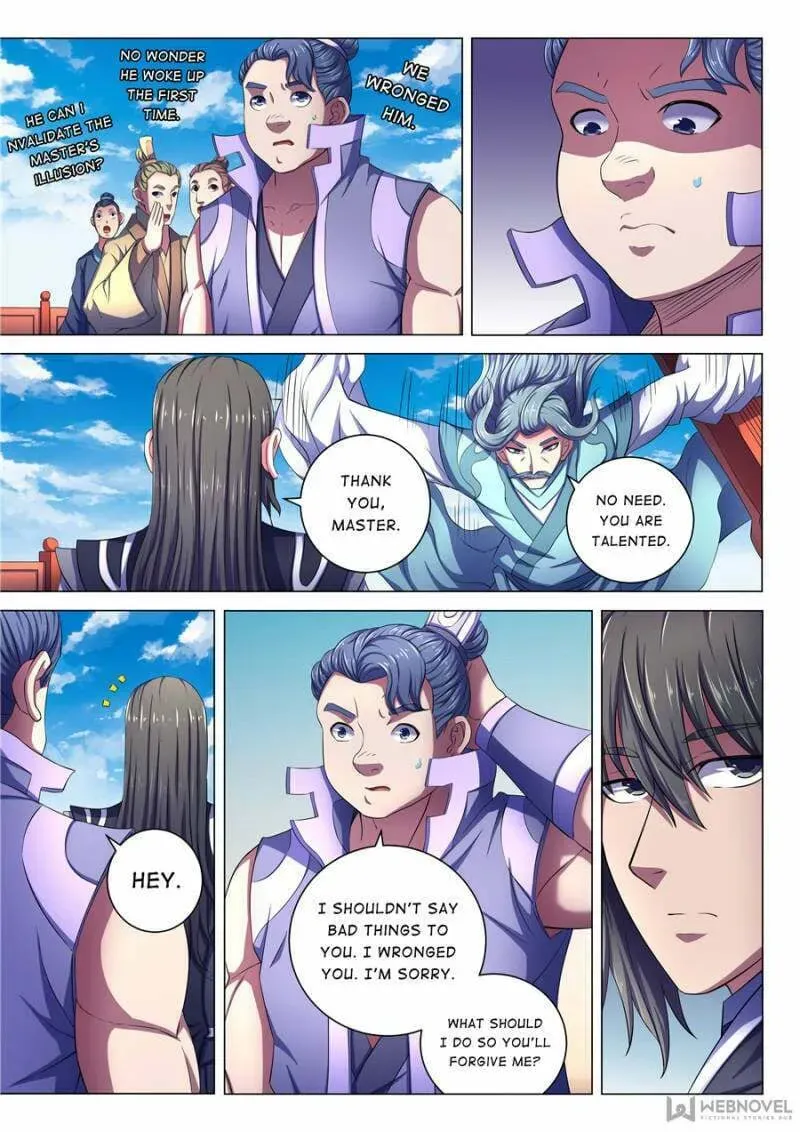 God of Martial Arts — Chapter 198 — page 1