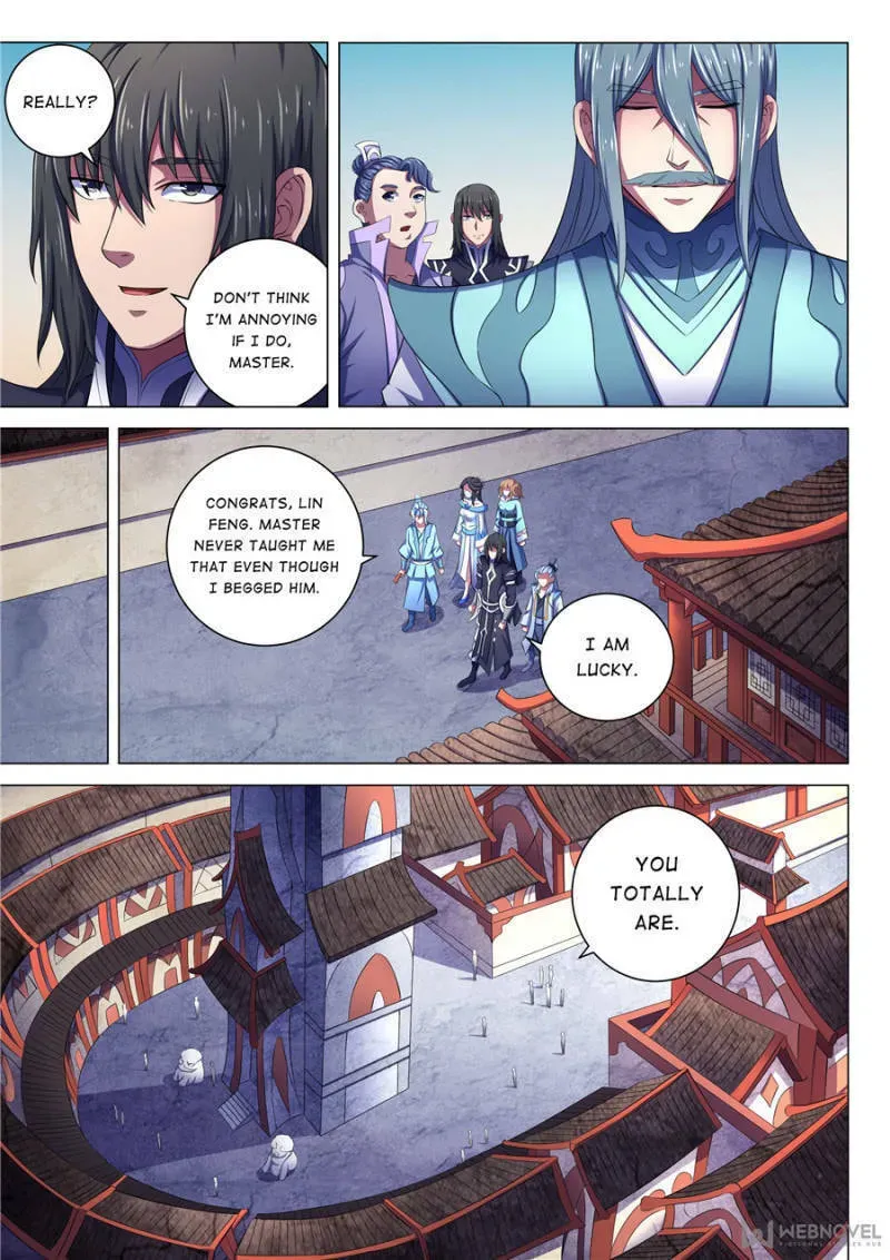 God of Martial Arts — Chapter 198 — page 6
