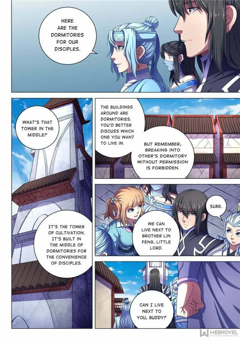 God of Martial Arts — Chapter 198 — page 7