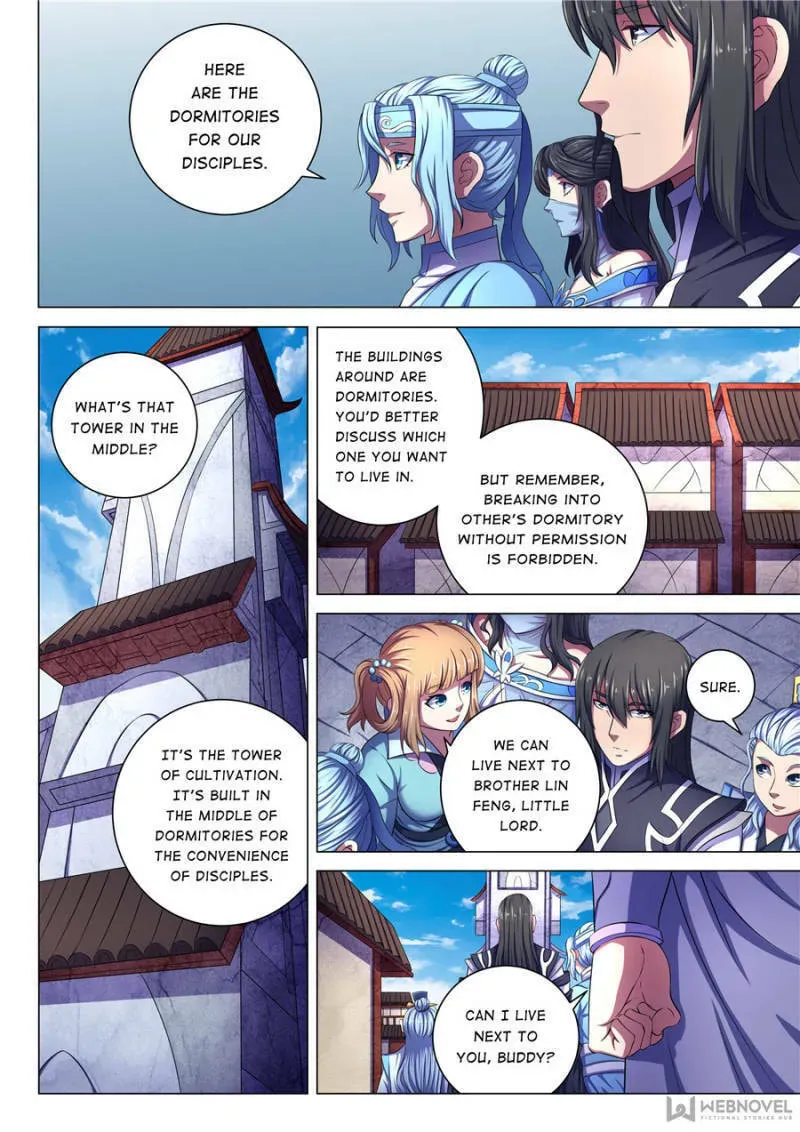 God of Martial Arts — Chapter 198 — page 8