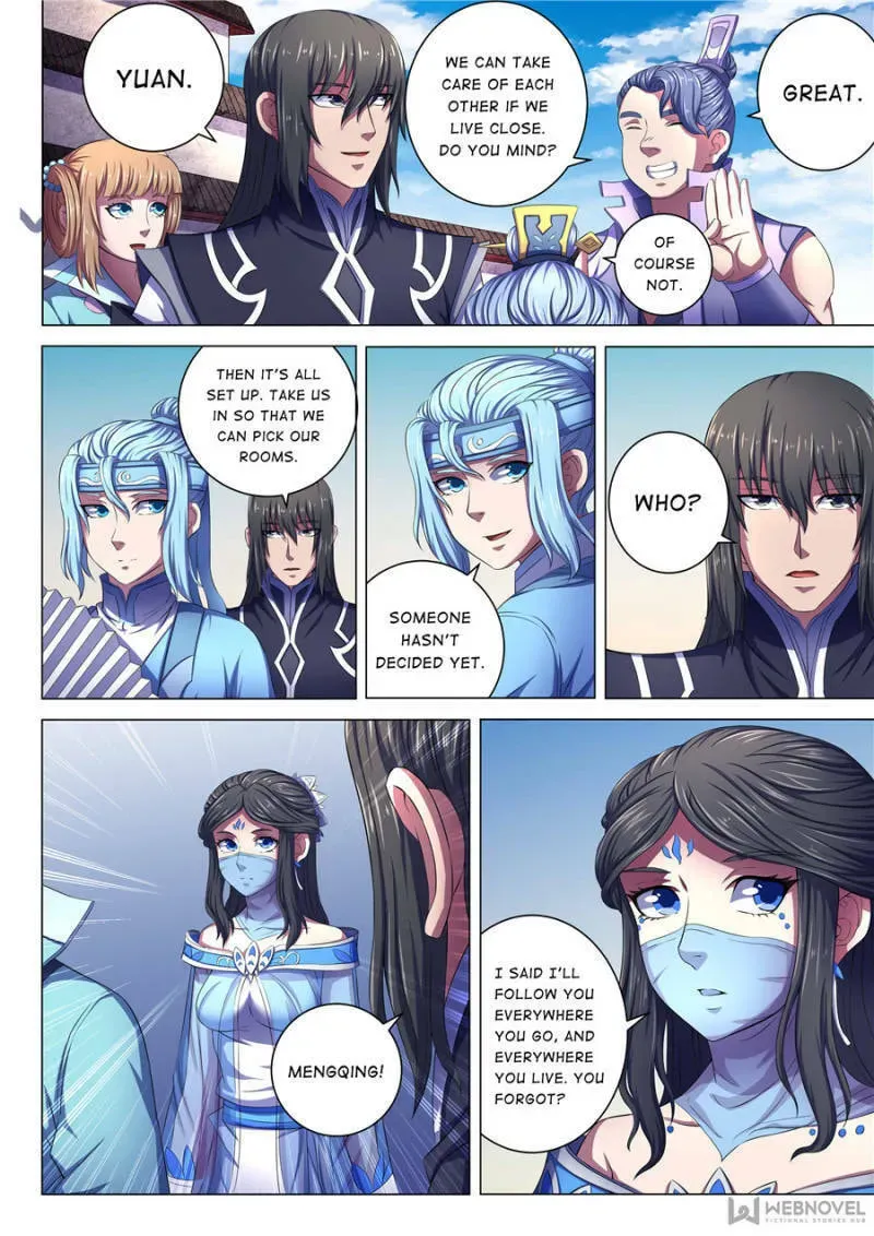 God of Martial Arts — Chapter 198 — page 10