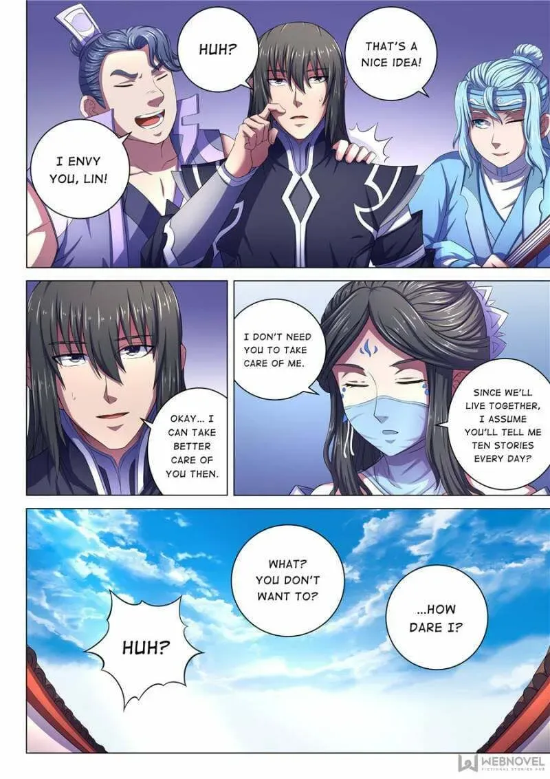 God of Martial Arts — Chapter 198 — page 11
