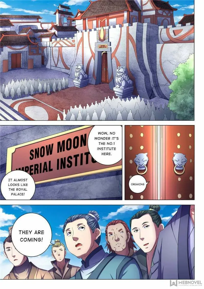 God of Martial Arts — Chapter 198 — page 13