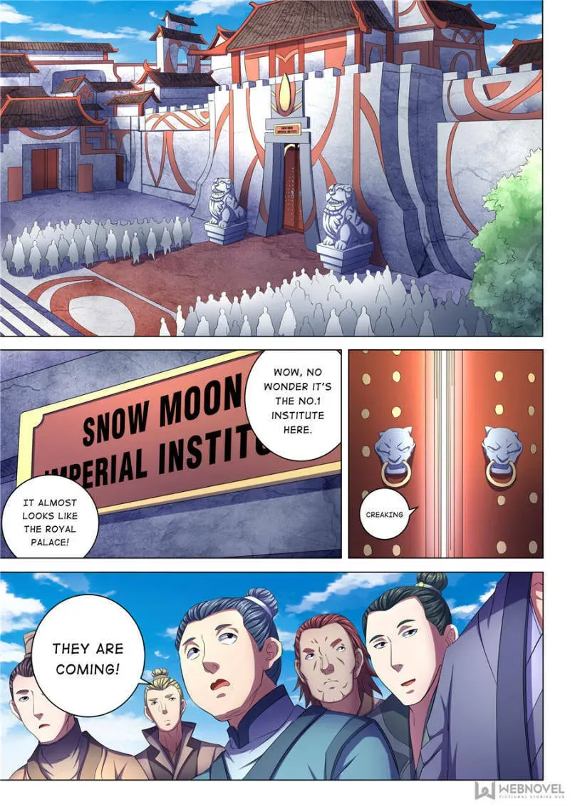 God of Martial Arts — Chapter 198 — page 14