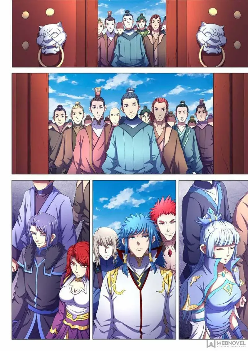 God of Martial Arts — Chapter 198 — page 16