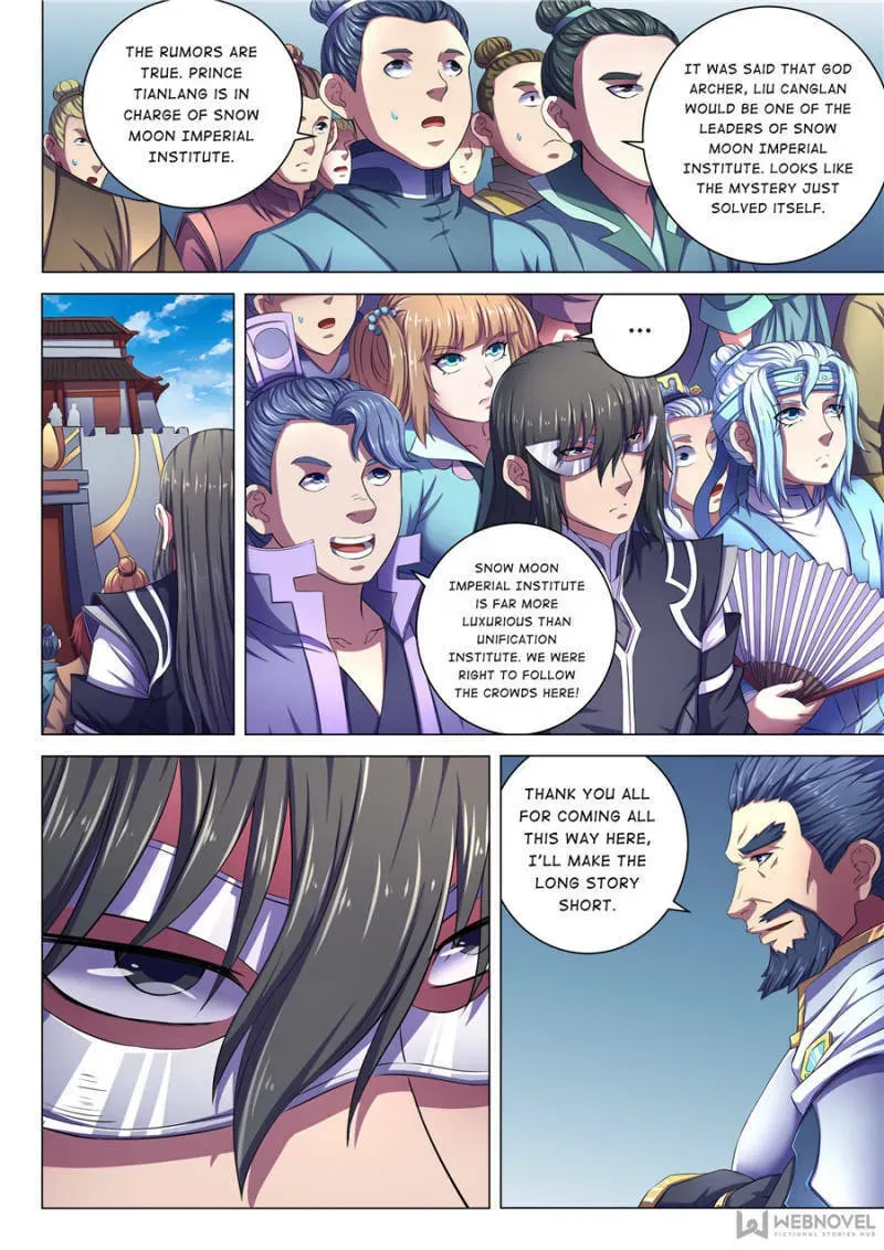 God of Martial Arts — Chapter 199 — page 3