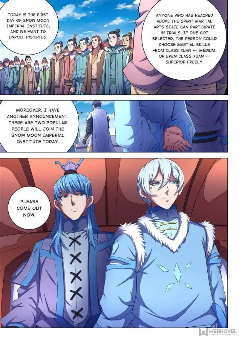 God of Martial Arts — Chapter 199 — page 4