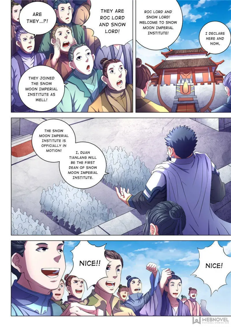 God of Martial Arts — Chapter 199 — page 5