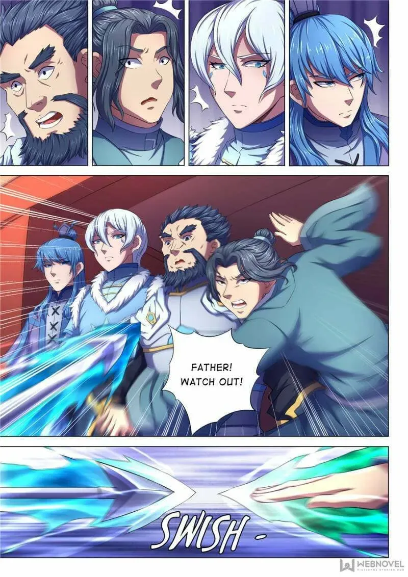God of Martial Arts — Chapter 199 — page 7