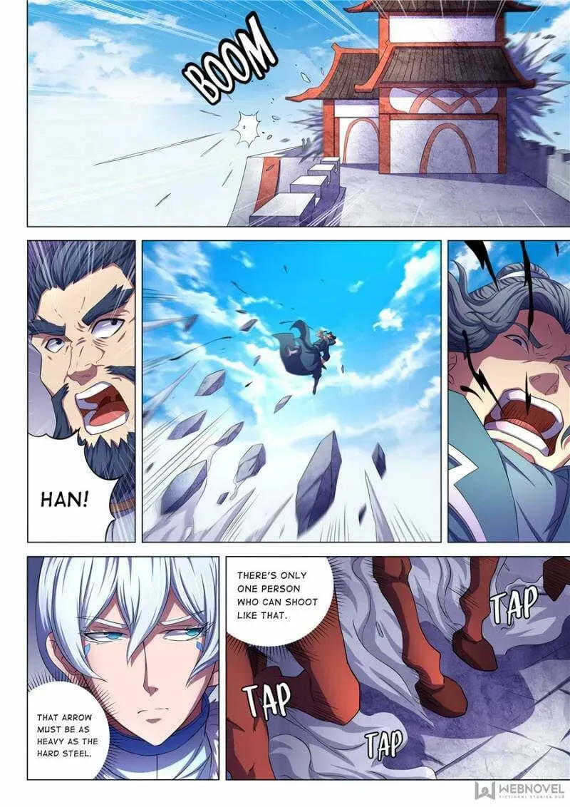 God of Martial Arts — Chapter 199 — page 8