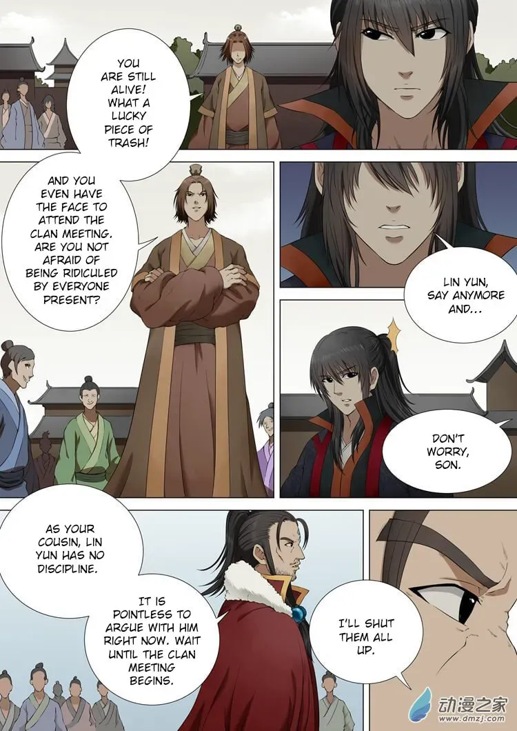 God of Martial Arts — Chapter 2.1 — page 3
