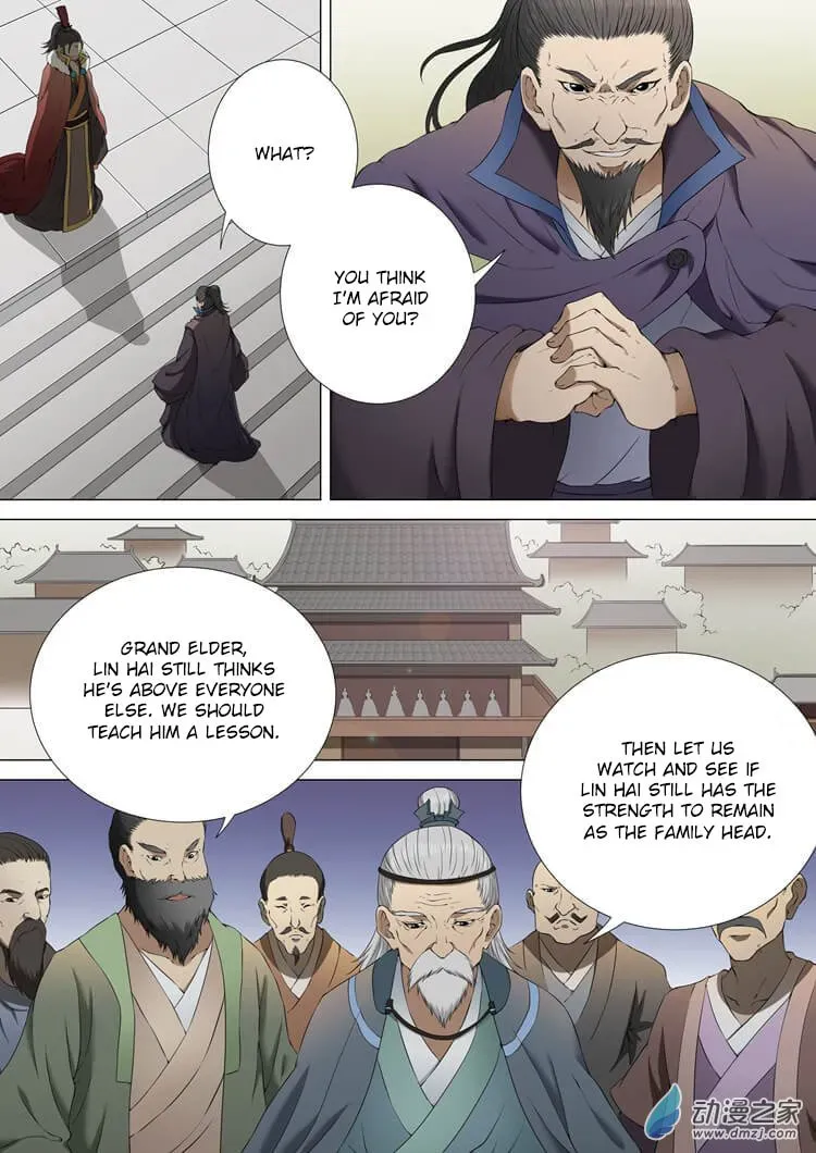 God of Martial Arts — Chapter 2.1 — page 7