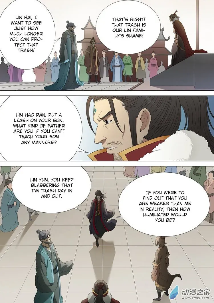 God of Martial Arts — Chapter 2.2 — page 3