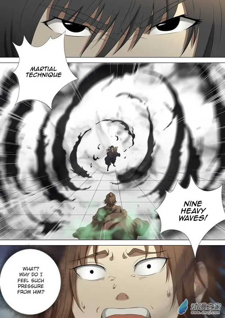 God of Martial Arts — Chapter 2.2 — page 8