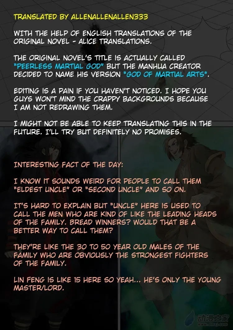 God of Martial Arts — Chapter 2.2 — page 9