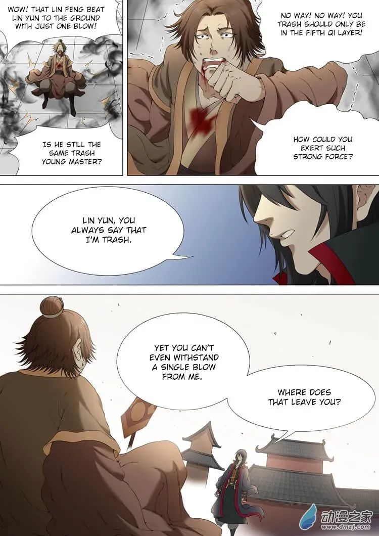 God of Martial Arts — Chapter 2.3 — page 2