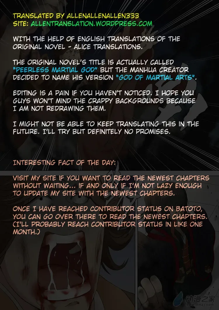 God of Martial Arts — Chapter 2.3 — page 9