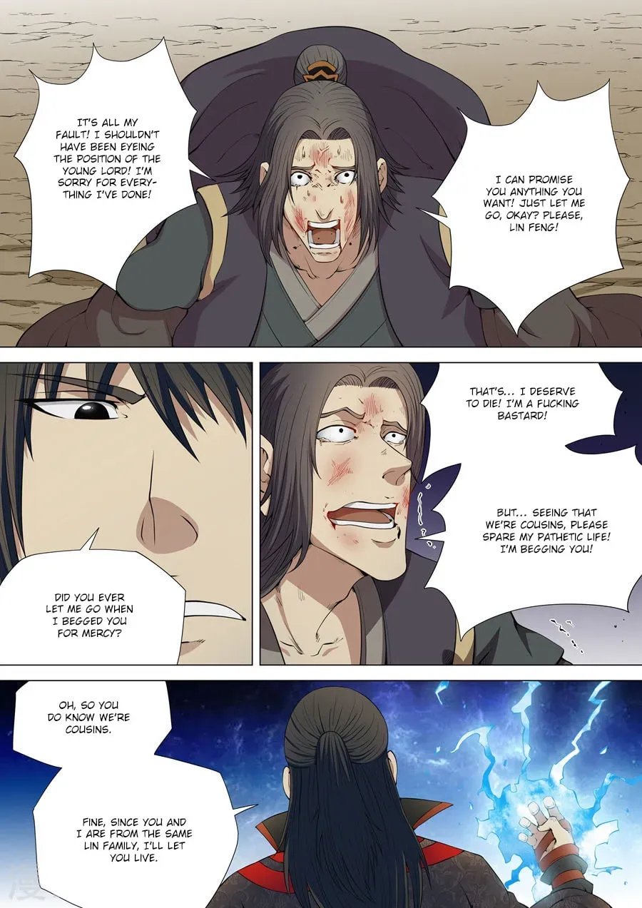 God of Martial Arts — Chapter 2.5 — page 7